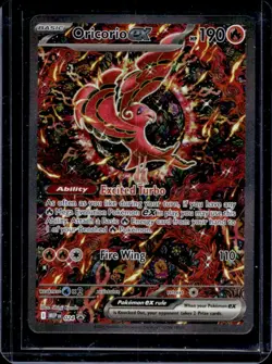2025 Pokemon MEP Black Star Promos Oricorio ex #024 - Image 1