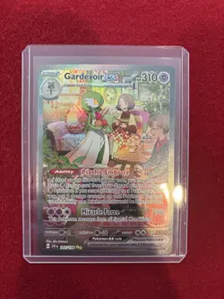 Pokemon Gardevoir ex 245/198 Scarlet & Violet 1 Ultra Rare Full Art Holo - Image 1