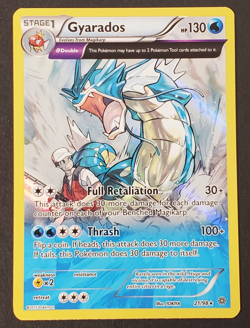 Gyarados ⭐ 21/98 Holo Rare Ancient Origins 2015 Pokemon NM (Near Mint) - Image 1