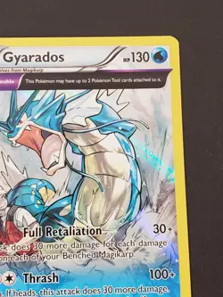 Gyarados ⭐ 21/98 Holo Rare Ancient Origins 2015 Pokemon NM (Near Mint) - Image 3