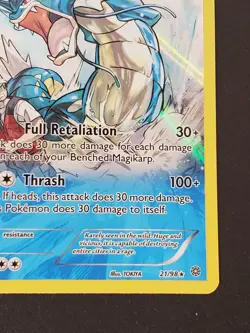 Gyarados ⭐ 21/98 Holo Rare Ancient Origins 2015 Pokemon NM (Near Mint) - Image 4
