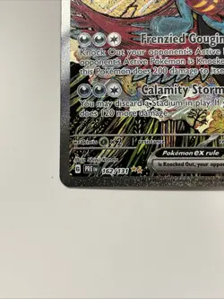 Pokemon SV Prismatic Evolutions Roaring Moon EX #162/131 SIR NM - Image 2