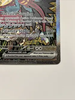 Pokemon SV Prismatic Evolutions Roaring Moon EX #162/131 SIR NM - Image 3