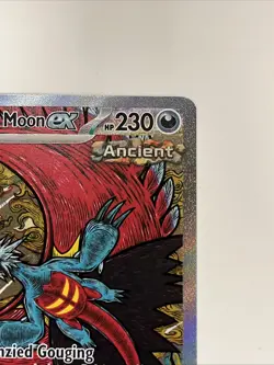 Pokemon SV Prismatic Evolutions Roaring Moon EX #162/131 SIR NM - Image 4