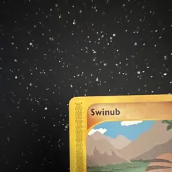 Swinub 108/144 Skyridge Common Regular Pokemon TCG English - Image 2