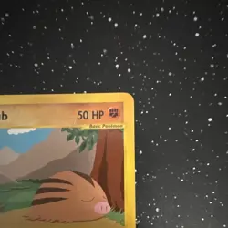 Swinub 108/144 Skyridge Common Regular Pokemon TCG English - Image 3