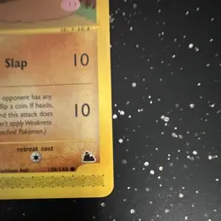 Swinub 108/144 Skyridge Common Regular Pokemon TCG English - Image 5