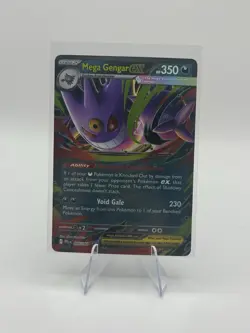 Pokemon TCG Mega Gengar Ex - ME02: Phantasmal Flames 56/94 Double Rare - Image 1