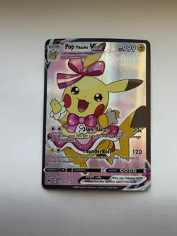 Pokemon Pikachu Cosplay Pop 053/055 VCOS - Image 1
