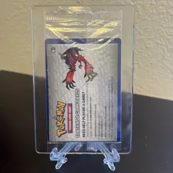 2014 Pokemon - Pikachu XY 42/146 - Holo - Movie Promo - Factory Sealed - Image 2