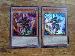 Aluber The Jester of Despia - Altered Art RA02-EN016 Yugioh - U-V-Oh! - Image 1