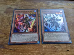 Aluber The Jester of Despia - Altered Art RA02-EN016 Yugioh - U-V-Oh! - Image 2