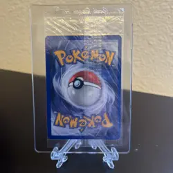 1995-2001 Pokemon Entei Holo Black Star Promo #34 SEALED Movie Promo NEW Neo - Image 2