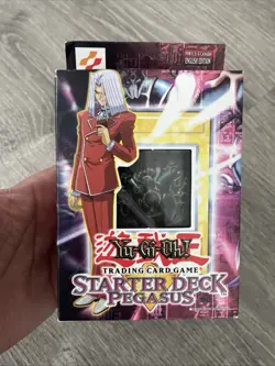 Starter Deck Pegasus - Unlimited - Sealed - YuGiOh - Vintage - Read - Image 1