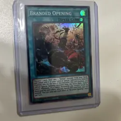 Yugioh! LP Branded Opening - MP22-EN155 - Prismatic Secret Rare - 1st Edition Li - Image 4