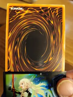 Yugioh Infinite Impermanence RA01-EN075 Quarter Century Secret Rare 1st Ed NM - Image 2