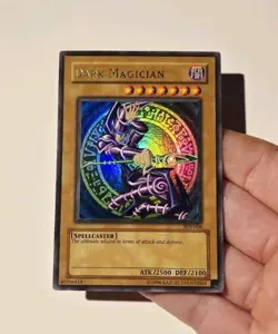 Yugioh Dark Magician SDY-006 Starter Deck Yugi Ultra Rare HP - Image 3