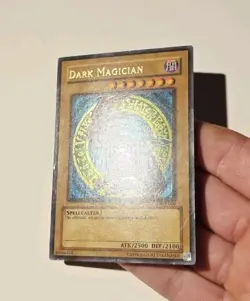 Yugioh Dark Magician SDY-006 Starter Deck Yugi Ultra Rare HP - Image 4