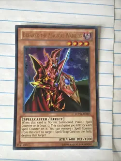 Yu-Gi-Oh - LCYW Breaker the Magical Warrior (NM) - Image 1