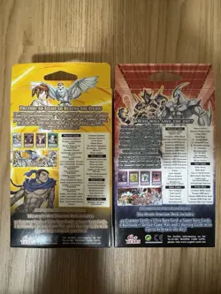 Yu-Gi-Oh! Realm of Light & Hero Strike Sealed Structure Decks - Image 2