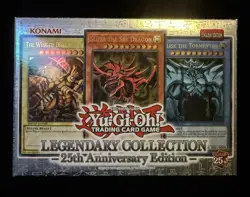 Konami Yu-Gi-Oh! TCG Legendary Collection 25th Anniversary Box - 6 Packs 83717860440 - Image 1