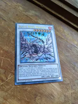 Alter Art Black Rose Dragon DUSA-EN077 Ultra "Ghost Rare Yugioh U-V-Oh - Image 2