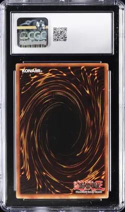 2002 YU-GI-OH! N AMER. BLUE EYES WHITE DRAGON BLUE-EYES WHITE DRAGON CGC 8.5 - Image 2