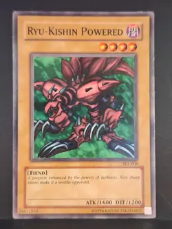 Yugioh Ryu-Kishin Powered SKE-008 Unlimited NM - Image 1
