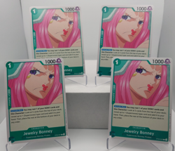 Jewelry Bonney Playset ST02-007 x4 PRB02 Reprint One Piece English - Image 1