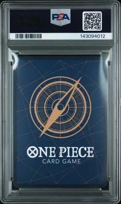 2023 ONE PIECE OP05-AWAKENING OF THE NEW ERA 1ST ANV #012 MONKEY D. LUFFY PSA 10 - Image 2