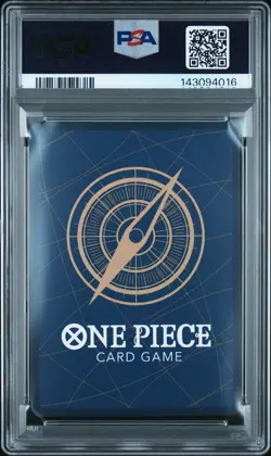 2023 ONE PIECE PREMIUM CARD COLLECTION-ONE PIECE FILM RED- #016 SHANKS PSA 10 - Image 2