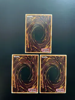 Yugioh Anti-Spell DR1-EN158 Unlimited Edition Common Damaged X3 - Image 2