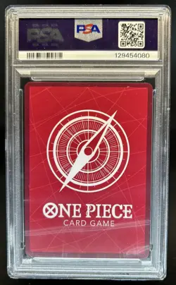 2025 One Piece Monkey.D.Luffy Leader Alternative Art #OP11-040 PSA 10 GEM MINT - Image 2