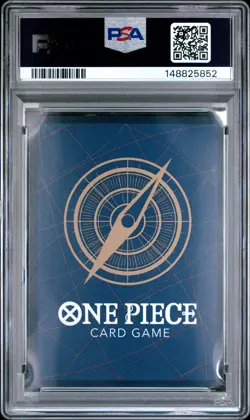 2024 ONE PIECE OP09-EMPERORS IN THE NEW WORLD ALTERNATE ART DRACULE MIHAWK PSA 9 - Image 2