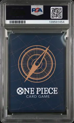 2025 ONE PIECE JAPANESE PREMIUM CARD #110 MONKEY D. LUFFY PSA 10 - Image 2