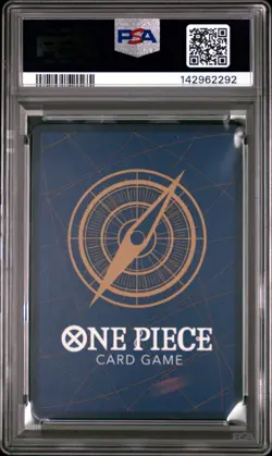 2023 ONE PIECE JPN PROMOS WEEKLY SHONEN JUMP-ISSUE 36-37 MONKEY D. LUFFY PSA 10 - Image 2