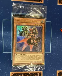 Yugioh Magical Musketeer Calamity LART-EN077 Ultra Rare Promo - Image 1