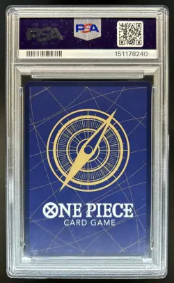 2023 One Piece Premium Card 25th Nami #OP01-016 PSA 10 GEM MINT - Image 2