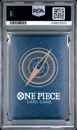 2022 ONE PIECE STARTER DECK ST01-STRAW HAT CREW #013 RORONOA ZORO PSA 9 - Image 2