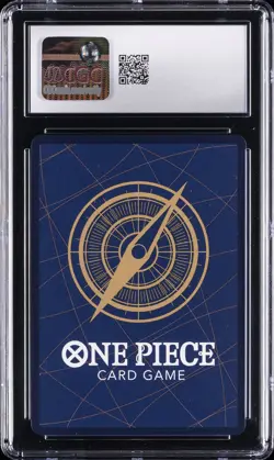 2024 ONE PIECE PC:ONE PIECE DAY '24 JAPANESE SUPER RARE MONKEY D. LUFFY CGC 8.5 - Image 2