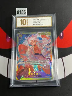 One Piece - Monkey D. Luffy -Grand Asia Open Stamped - chinese-Pyxis gold 10 - Image 1