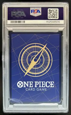 2023 One Piece New Era Trafalgar Law Super Rare Manga Alt Art #OP05-069 PSA 10 - Image 2