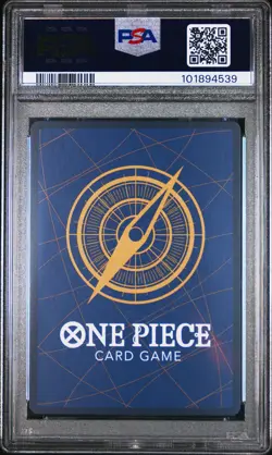 2023 ONE PIECE OP02-PARAMOUNT WAR ALTERNATE ART #013 PORTGAS D. ACE PSA 10 - Image 2