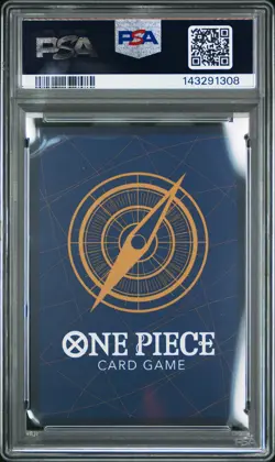 2024 ONE PIECE PROMOS 2ND ANV TOURNAMENT-PARTICIPATION MONKEY D. LUFFY PSA 9 - Image 2