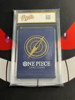 One Piece TCG (OP12 015) Super Rare - Monkey. D. Luffy Chinese-Pyxis gold 10 - Image 2