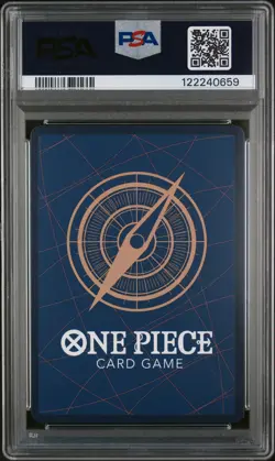 2025 ONE PIECE EB02-EXTRA BOOSTER -ANIME 25TH COLLECTION- MONKEY D. LUFFY PSA 10 - Image 2