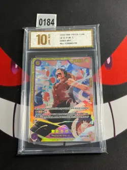 One Piece Chinese Monkey D Luffy EB02-061 SEC The Best Vol 2 -Pyxis gold 10 - Image 1