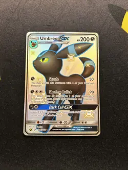 Umbreon GX SV69/SV94 MINT -Shiny Vault Pokemon Card- Hidden Fates (4q) - Image 1