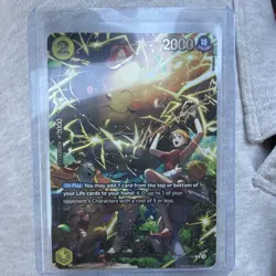 Zeus (SP) OP 11-106 - Adventure on Kami's Island Special Foil - Image 2