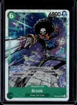 2026 One Piece Adventure on Kami's Island Brook Super Rare #OP15-032 - Image 1
